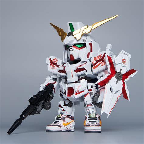 nike unicorn gundam rx 0